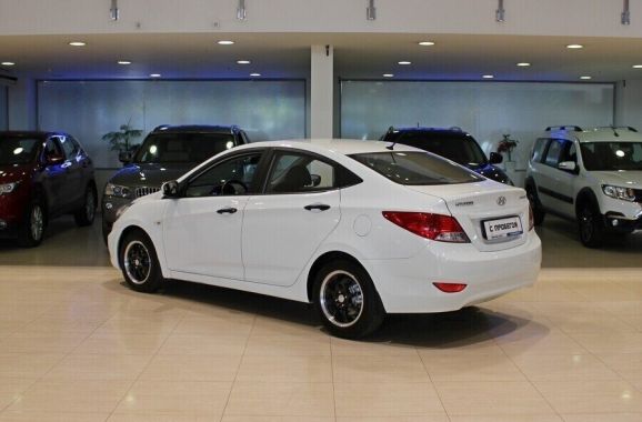 Hyundai Solaris, 1.4 л, АТ, 2013 фото 5