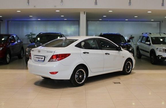 Hyundai Solaris, 1.4 л, АТ, 2013 фото 6