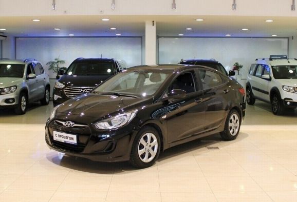 Hyundai Solaris, 1.6 л, АТ, 2012 фото 3
