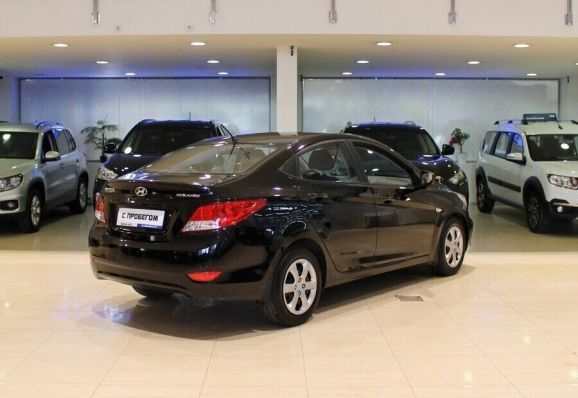 Hyundai Solaris, 1.6 л, АТ, 2012 фото 6