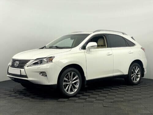 Lexus RX, 3.5 л, АТ, 2013 фото 3