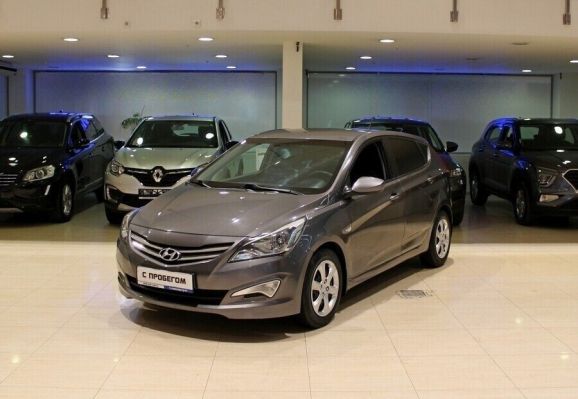 Hyundai Solaris, 1.4 л, АТ, 2016 фото 3