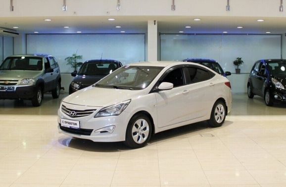 Hyundai Solaris, 1.4 л, АТ, 2016 фото 3