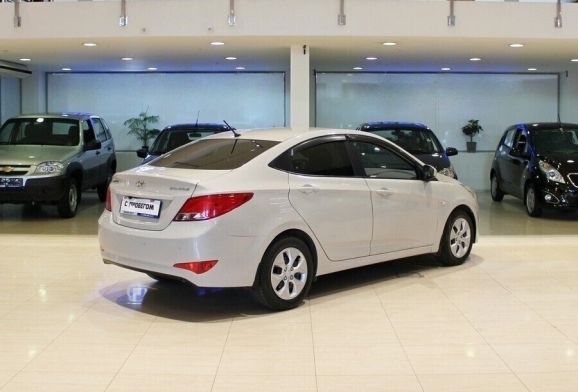 Hyundai Solaris, 1.4 л, АТ, 2016 фото 6