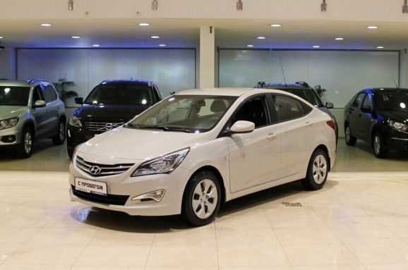 Hyundai Solaris, 1.4 л, АТ, 2015 фото 3