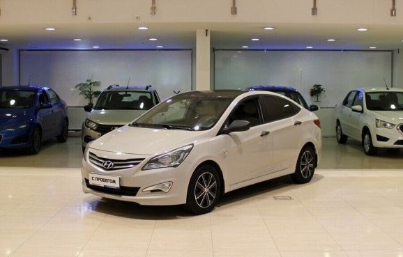 Hyundai Solaris, 1.6 л, АТ, 2014 фото 3