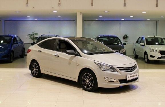 Hyundai Solaris, 1.6 л, АТ, 2014 фото 4