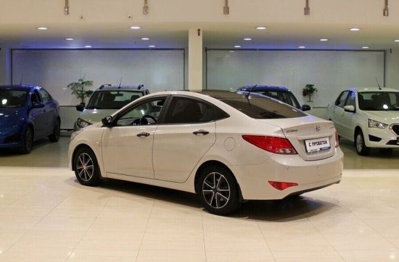 Hyundai Solaris, 1.6 л, АТ, 2014 фото 5