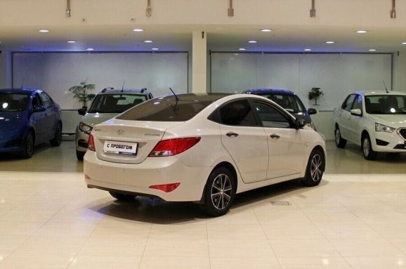 Hyundai Solaris, 1.6 л, АТ, 2014 фото 6
