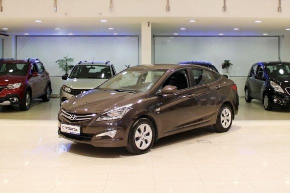 Hyundai Solaris, 1.6 л, АТ, 2015 фото 3
