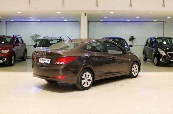 Hyundai Solaris, 1.6 л, АТ, 2015 фото 4