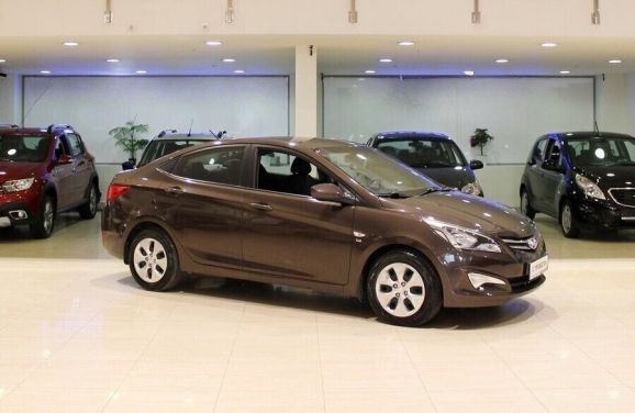 Hyundai Solaris, 1.6 л, АТ, 2015 фото 5