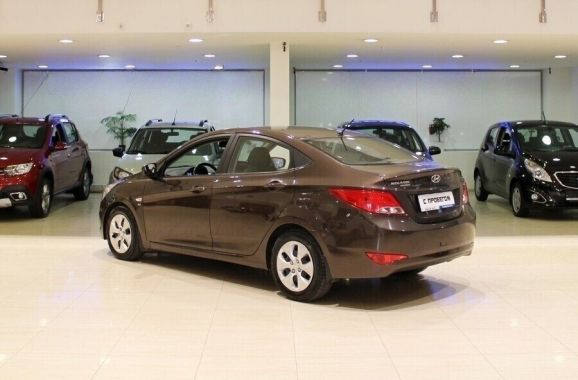 Hyundai Solaris, 1.6 л, АТ, 2015 фото 6