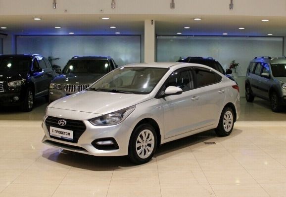 Hyundai Solaris, 1.4 л, МТ, 2018 фото 3