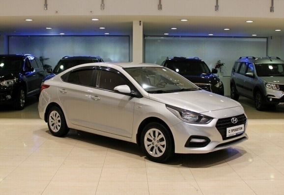 Hyundai Solaris, 1.4 л, МТ, 2018 фото 4