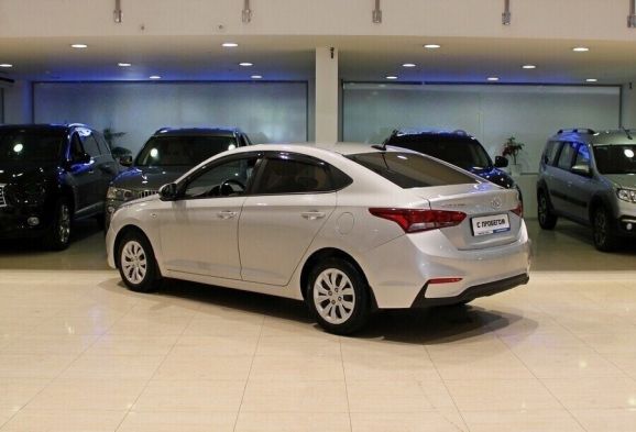 Hyundai Solaris, 1.4 л, МТ, 2018 фото 5
