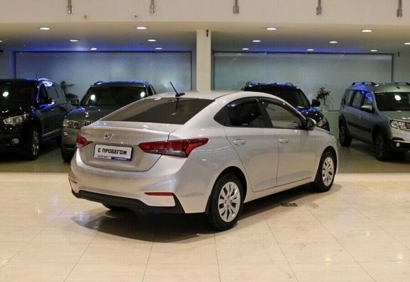 Hyundai Solaris, 1.4 л, МТ, 2018 фото 6