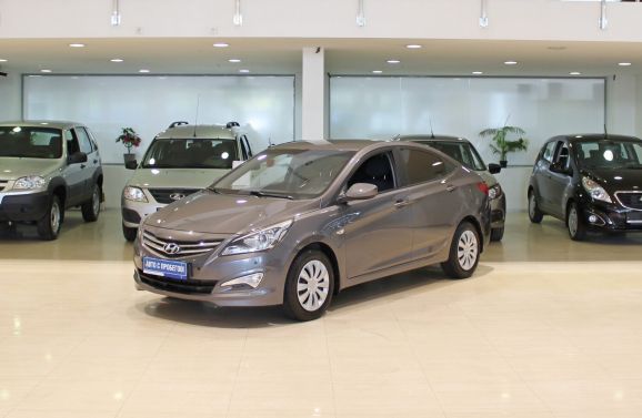 Hyundai Solaris, 1.6 л, АТ, 2015 фото 3