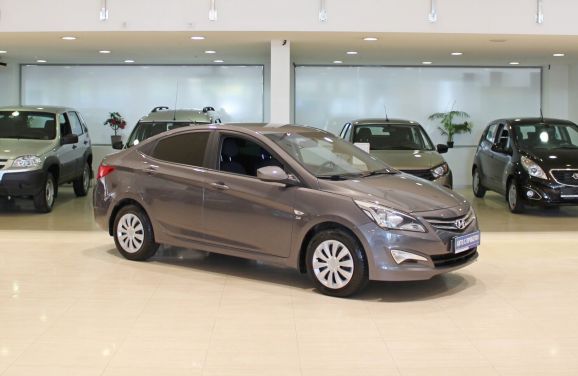 Hyundai Solaris, 1.6 л, АТ, 2015 фото 5
