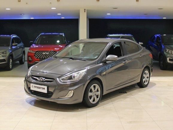 Hyundai Solaris, 1.6 л, АТ, 2012 фото 3