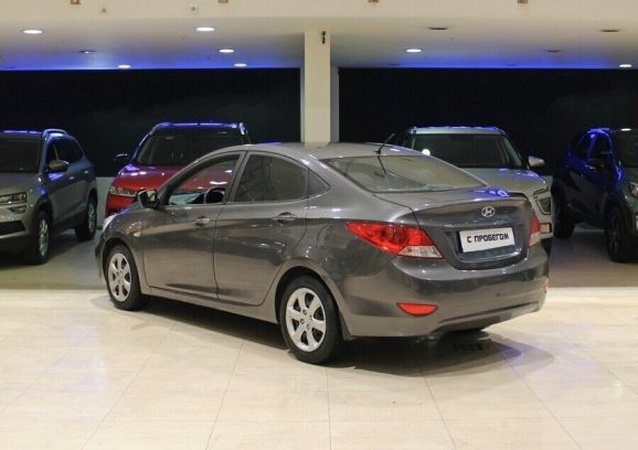 Hyundai Solaris, 1.6 л, АТ, 2012 фото 4