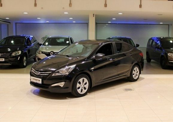 Hyundai Solaris, 1.6 л, АТ, 2016 фото 3