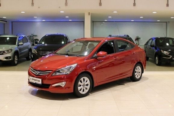 Hyundai Solaris, 1.6 л, АТ, 2015 фото 3