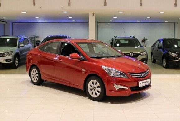 Hyundai Solaris, 1.6 л, АТ, 2015 фото 4