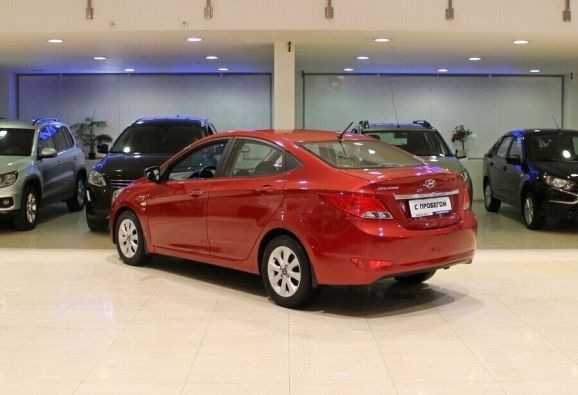 Hyundai Solaris, 1.6 л, АТ, 2015 фото 5
