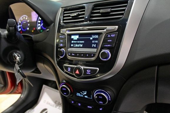 Hyundai Solaris, 1.6 л, АТ, 2015 фото 10