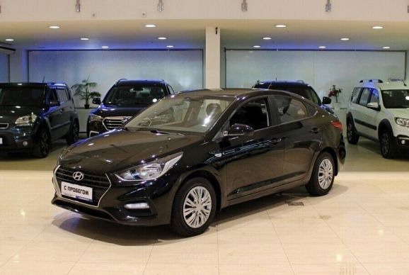 Hyundai Solaris, 1.4 л, МТ, 2019 фото 3