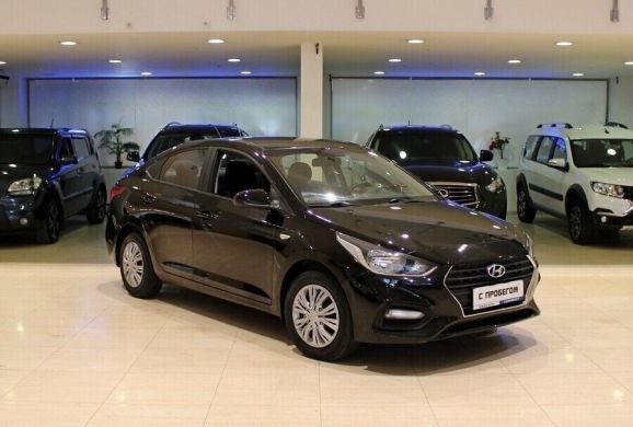 Hyundai Solaris, 1.4 л, МТ, 2019 фото 4