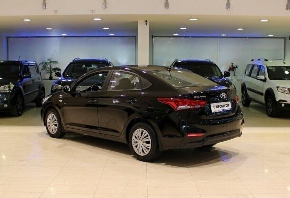 Hyundai Solaris, 1.4 л, МТ, 2019 фото 5