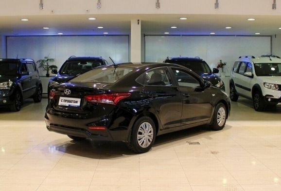 Hyundai Solaris, 1.4 л, МТ, 2019 фото 6