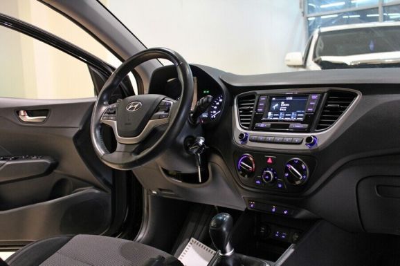 Hyundai Solaris, 1.4 л, МТ, 2019 фото 7