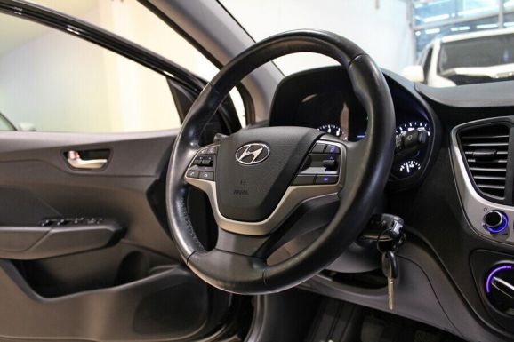 Hyundai Solaris, 1.4 л, МТ, 2019 фото 10