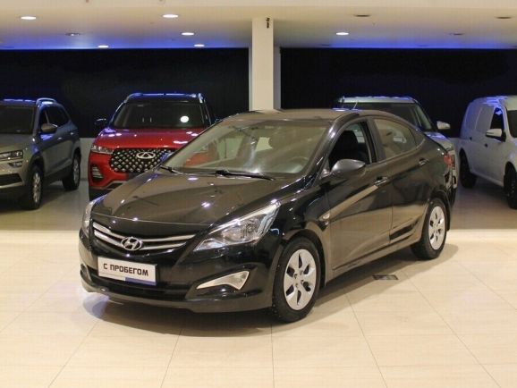 Hyundai Solaris, 1.6 л, АТ, 2016 фото 3