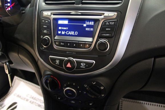 Hyundai Solaris, 1.6 л, АТ, 2016 фото 8