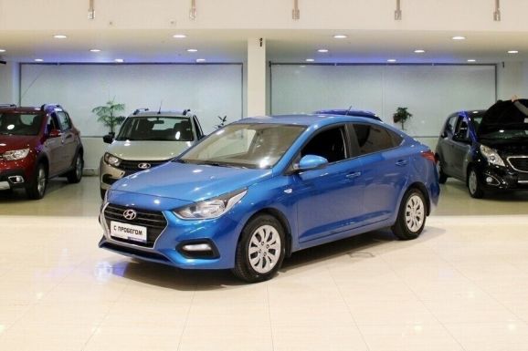 Hyundai Solaris, 1.6 л, АТ, 2018 фото 3