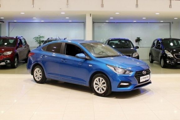 Hyundai Solaris, 1.6 л, АТ, 2018 фото 4