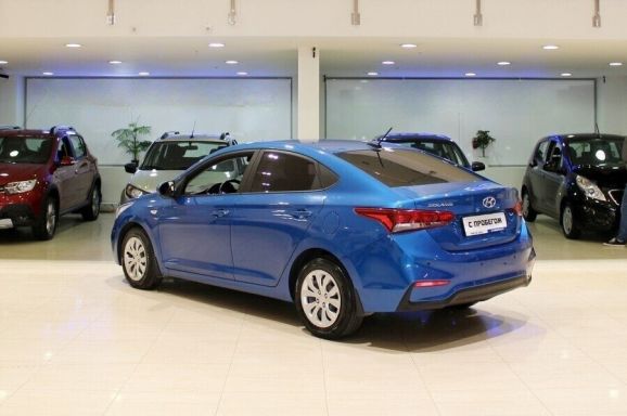 Hyundai Solaris, 1.6 л, АТ, 2018 фото 5