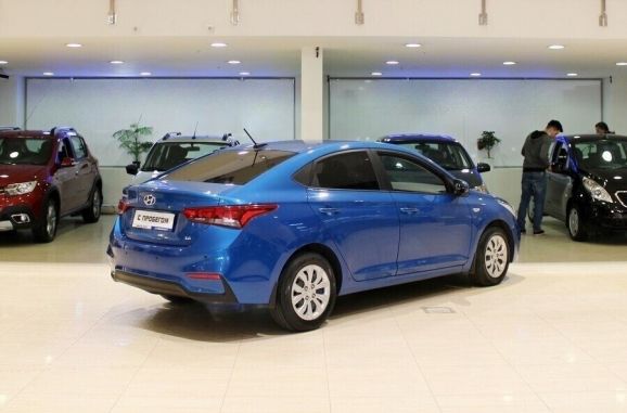 Hyundai Solaris, 1.6 л, АТ, 2018 фото 6