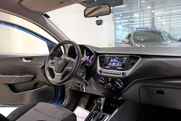 Hyundai Solaris, 1.6 л, АТ, 2018 фото 7