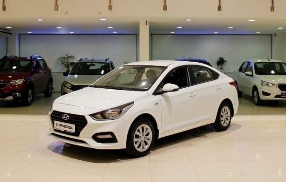 Hyundai Solaris, 1.4 л, АТ, 2020 фото 3