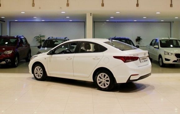 Hyundai Solaris, 1.4 л, АТ, 2020 фото 5