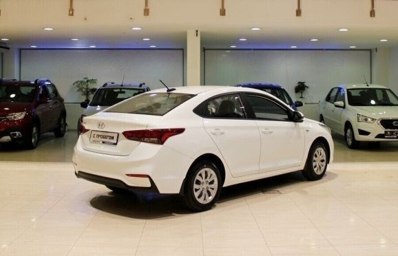 Hyundai Solaris, 1.4 л, АТ, 2020 фото 6