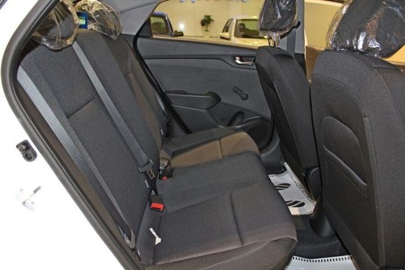 Hyundai Solaris, 1.4 л, АТ, 2020 фото 8