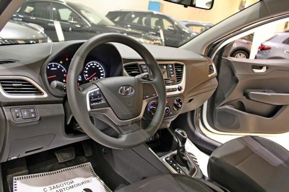 Hyundai Solaris, 1.4 л, АТ, 2020 фото 12