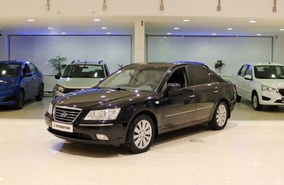 Hyundai Sonata, 2.4 л, АТ, 2008 фото 3