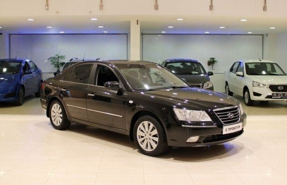 Hyundai Sonata, 2.4 л, АТ, 2008 фото 4